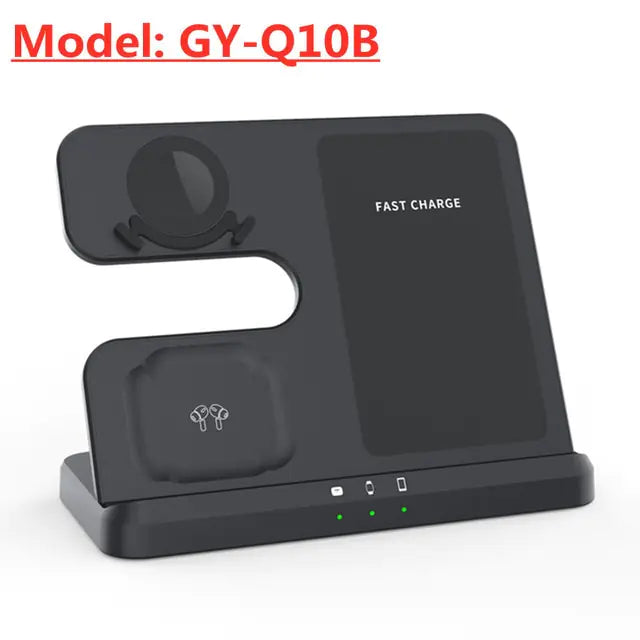 3-delige Samsung oplader | de 3-in-1 must-have oplader in de kleuren zwart en wit