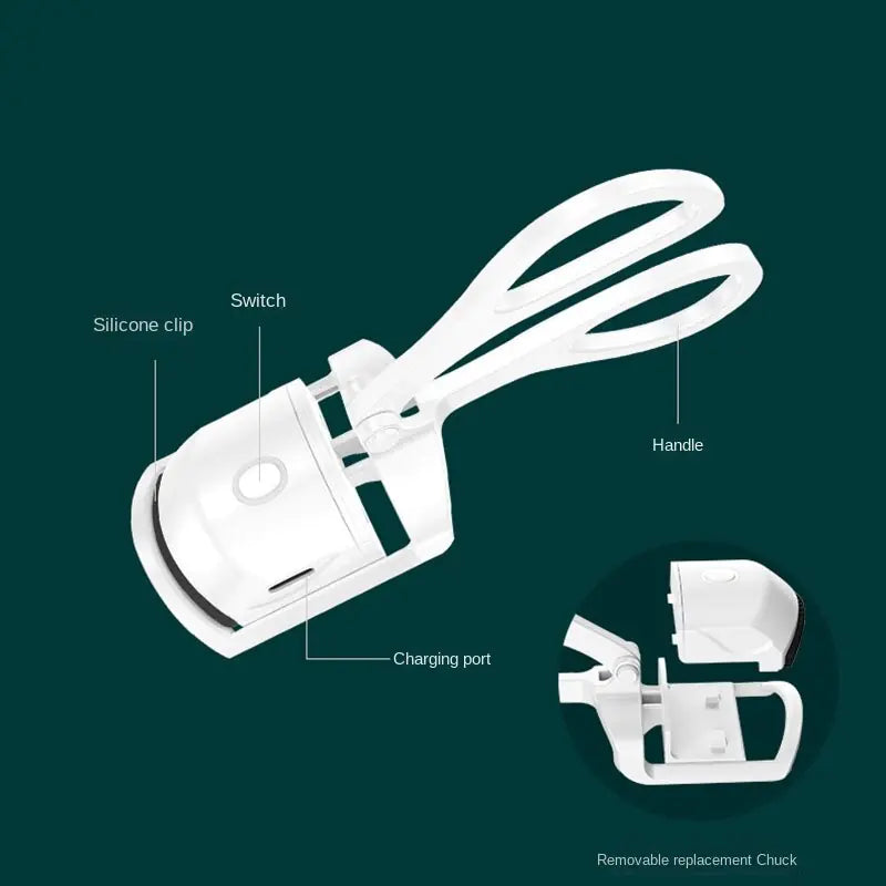 LashCurler Pro | Elegante Schoonheid: Verhoog Je Wimpergame met Onze Elektrische Beautytool