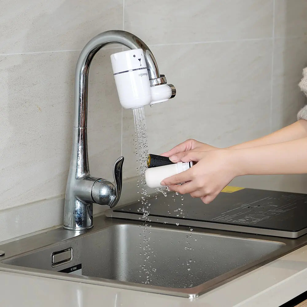 AquaMelon Schoon Drinkwater | Pure Perfectie: Verrijk Je Leven met Kraanwater Zuivering door Filtratie