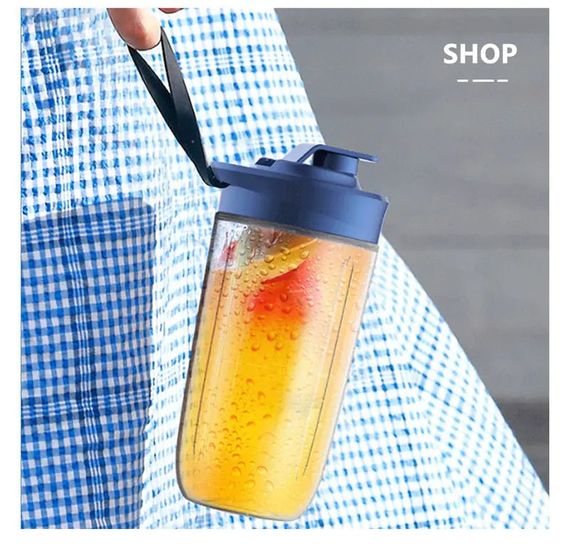 JuiceBlender | Nooit Meer Zonder: De Ultieme Draagbare Draadloze Blender voor Onderweg!