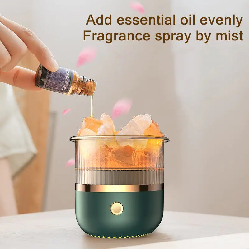 Diffuser Humidifier | Luxe Luchtbevochtiging: Creëer een Rustgevende Omgeving