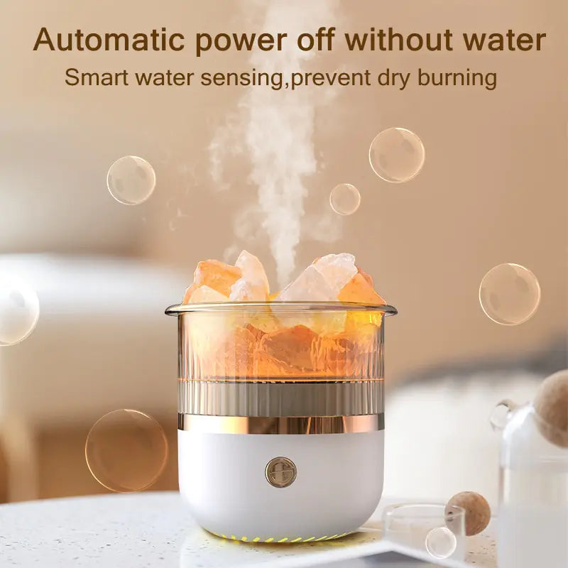 Diffuser Humidifier | Luxe Luchtbevochtiging: Creëer een Rustgevende Omgeving