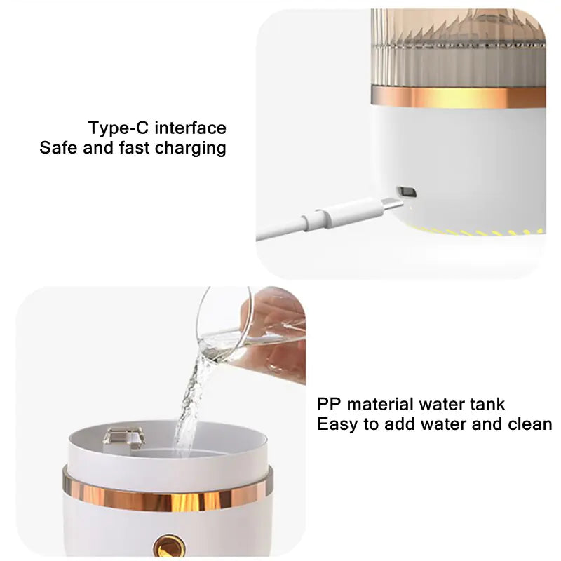 Diffuser Humidifier | Luxe Luchtbevochtiging: Creëer een Rustgevende Omgeving