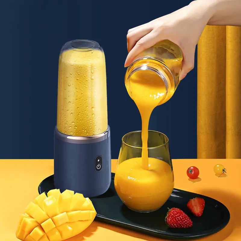 JuiceBlender | Nooit Meer Zonder: De Ultieme Draagbare Draadloze Blender voor Onderweg!