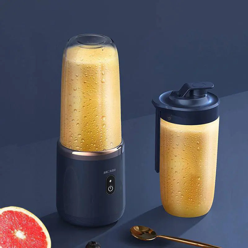 JuiceBlender | Nooit Meer Zonder: De Ultieme Draagbare Draadloze Blender voor Onderweg!
