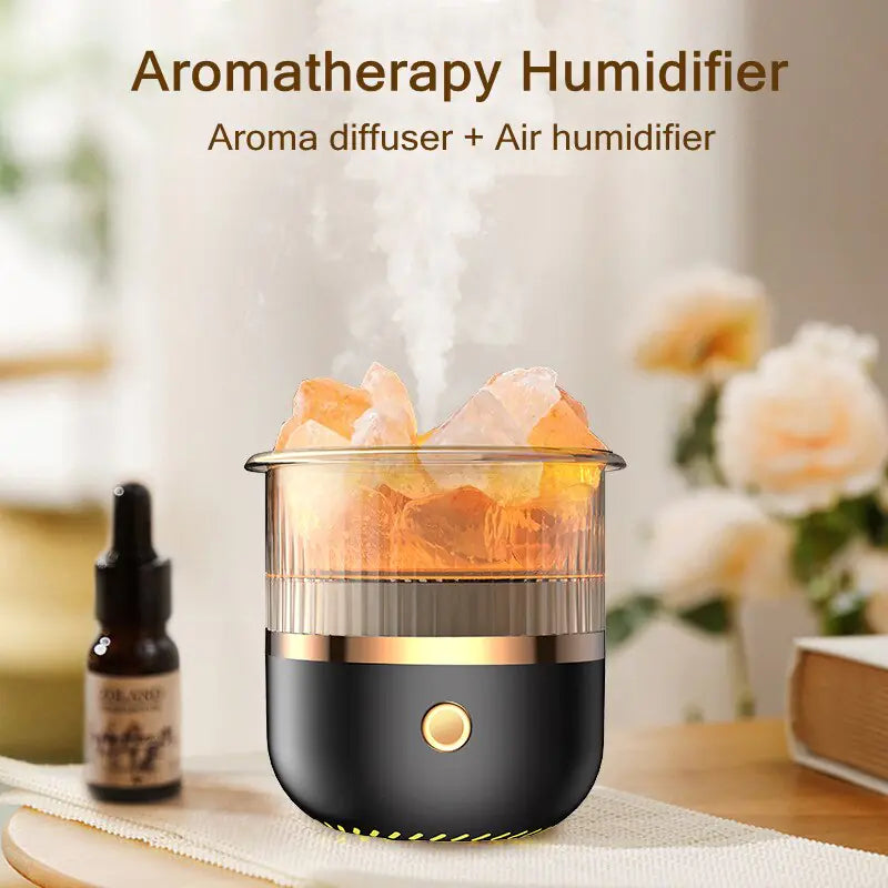 Diffuser Humidifier | Luxe Luchtbevochtiging: Creëer een Rustgevende Omgeving