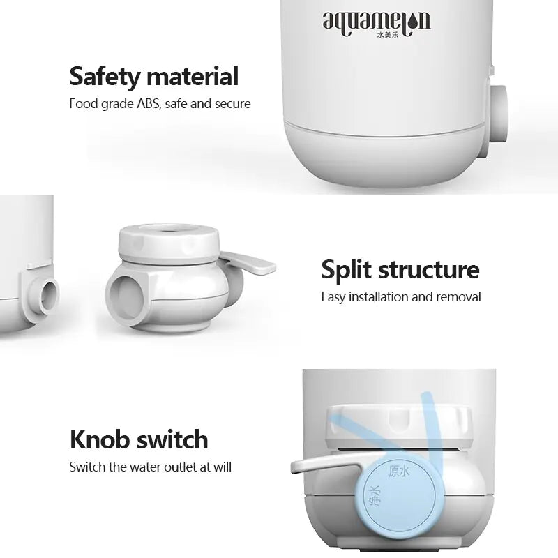 AquaMelon Schoon Drinkwater | Pure Perfectie: Verrijk Je Leven met Kraanwater Zuivering door Filtratie