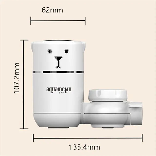 AquaMelon Schoon Drinkwater | Pure Perfectie: Verrijk Je Leven met Kraanwater Zuivering door Filtratie