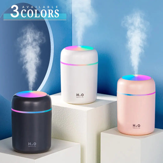 Zen AromaDiffuser voor thuis & onderweg | De #1 aroma diffuser in 3 prachtige kleuren!