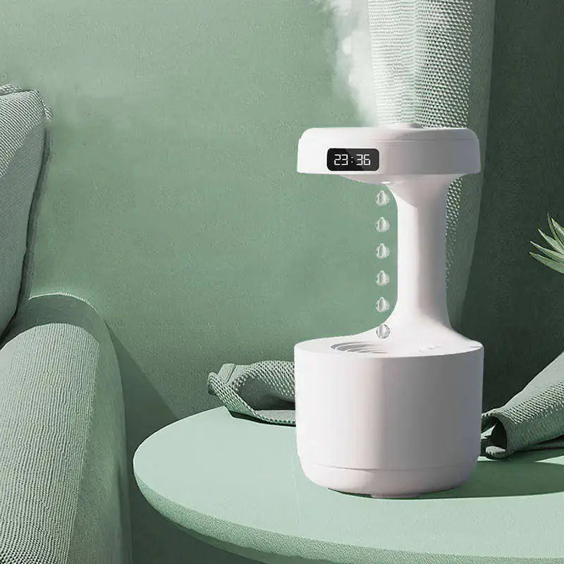 WaterDrop HumidifierDiffuser | Wellness in druppels: De Waterdrop Humidifier voor een Kalmerende Atmosfeer