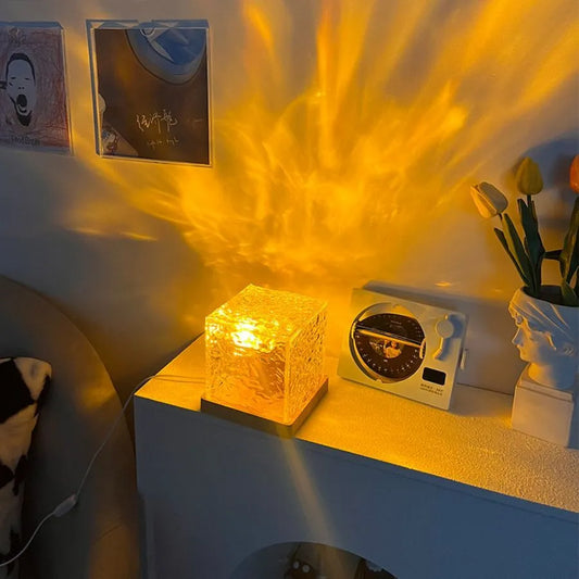 RippleMotion Aurora | Transformeer je Ruimte met de Luxueuze Kristallen Sfeerlamp