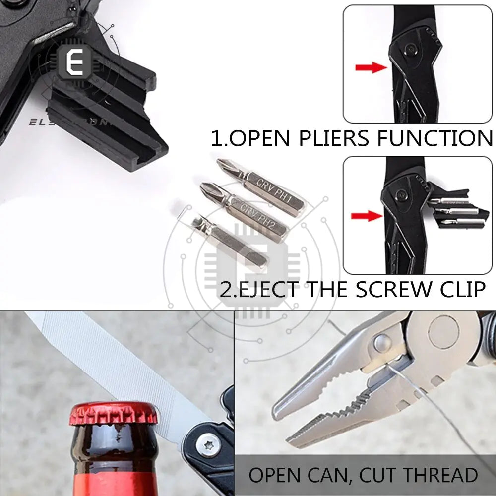 MultifunctionalPliers | Alles-in-één Genie: Ontdek de Ultieme Multifunctionele Gereedschap